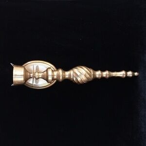 Vintage Brass Wall Candle Sconce